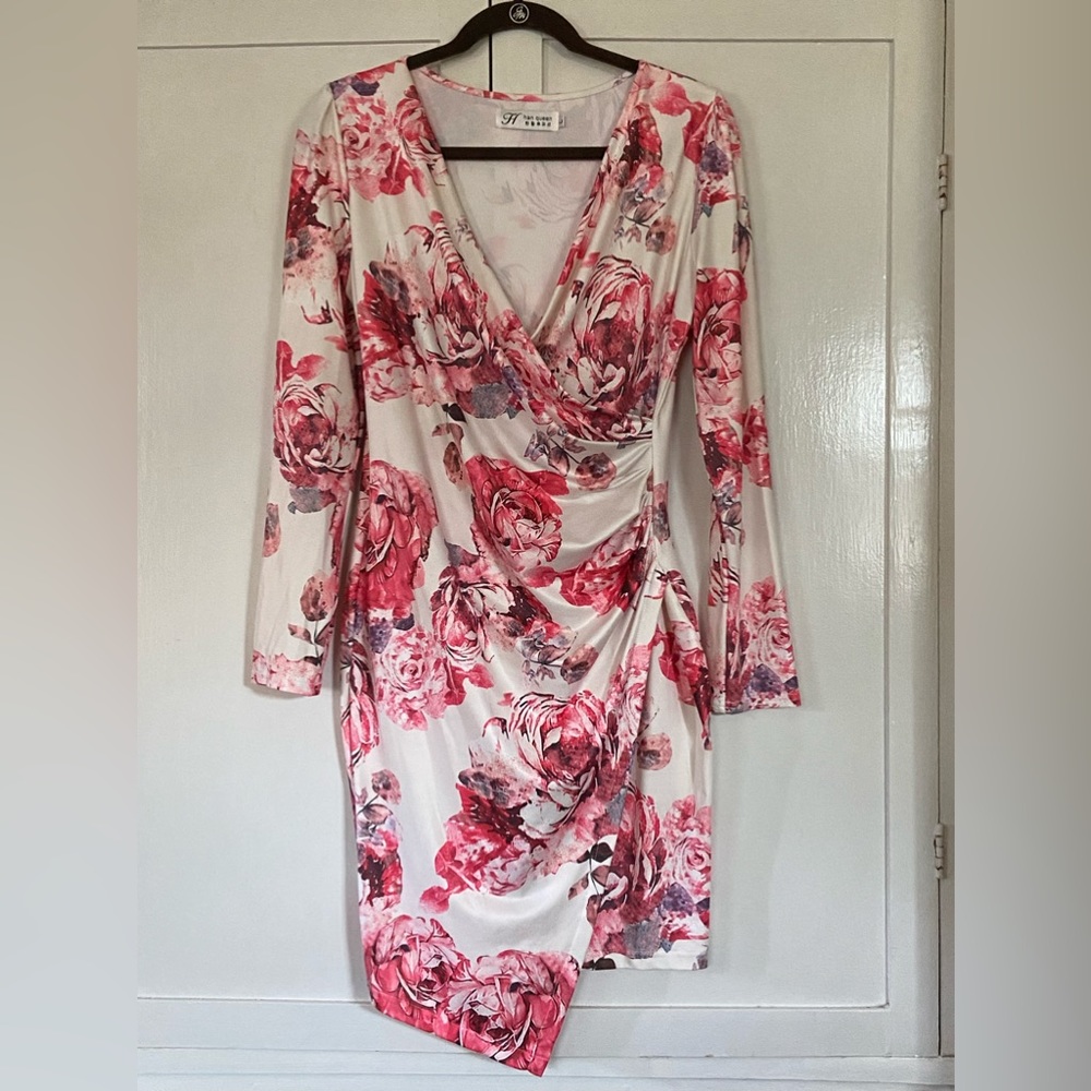 Han Queen floral dress